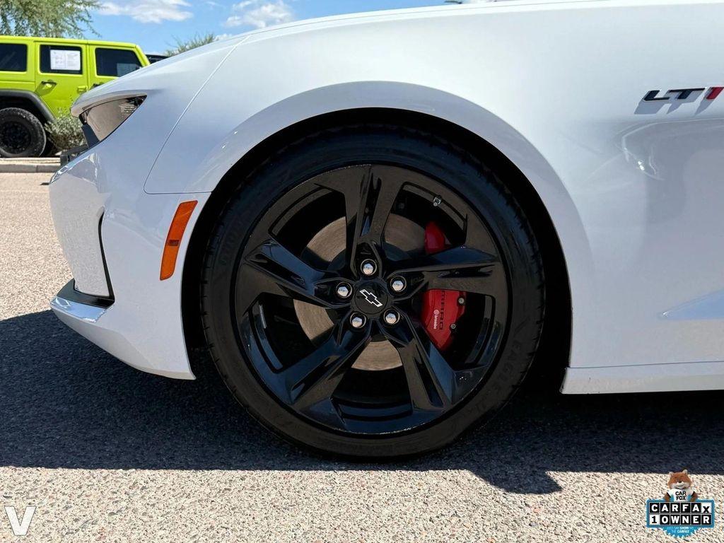 used 2023 Chevrolet Camaro car, priced at $38,659