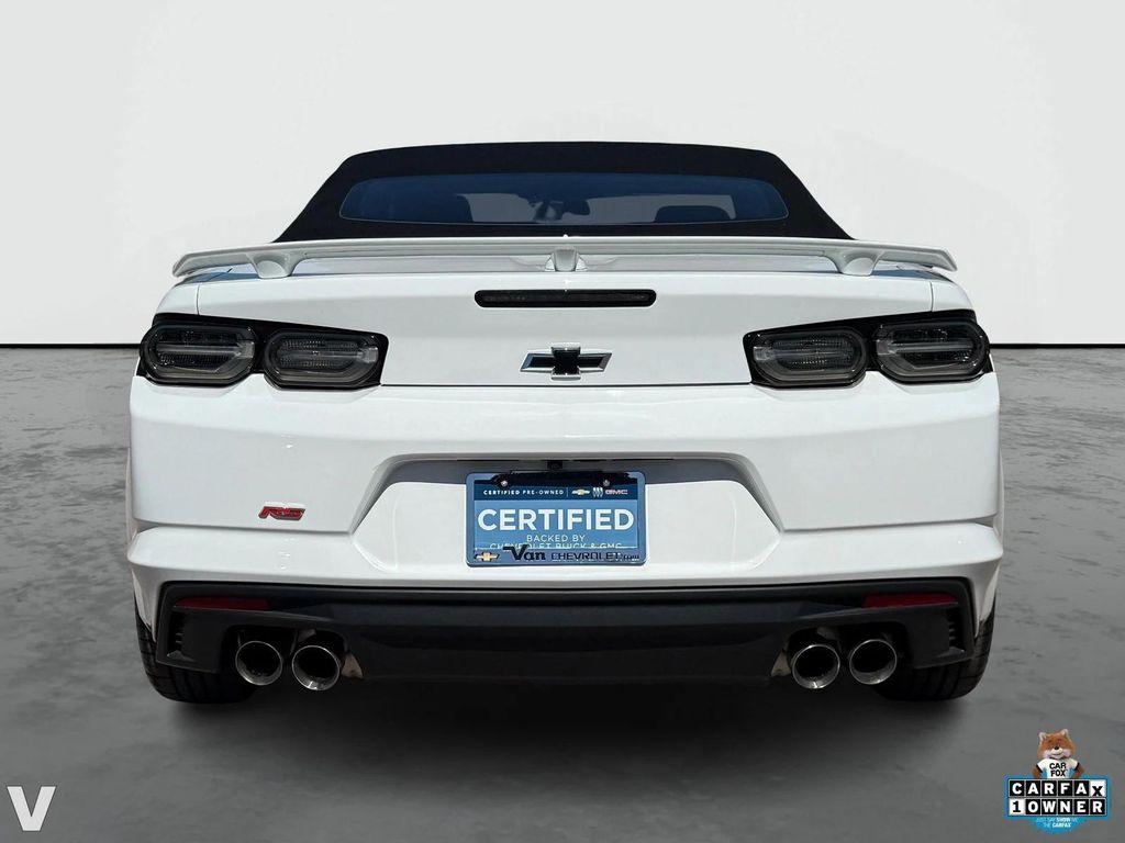 used 2023 Chevrolet Camaro car, priced at $38,659