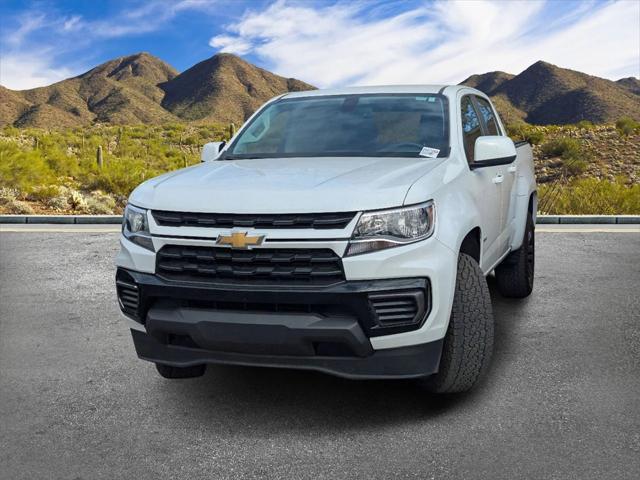 used 2022 Chevrolet Colorado car, priced at $30,397