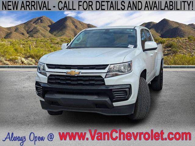 used 2022 Chevrolet Colorado car, priced at $30,397