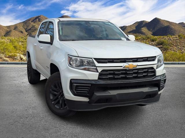 used 2022 Chevrolet Colorado car, priced at $30,397