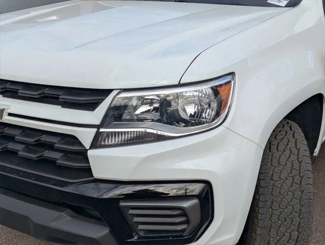 used 2022 Chevrolet Colorado car, priced at $30,397