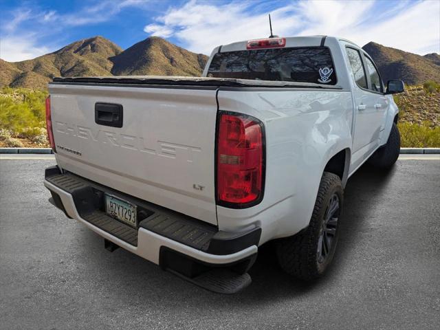 used 2022 Chevrolet Colorado car, priced at $30,397