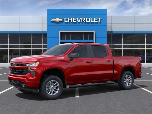 new 2025 Chevrolet Silverado 1500 car, priced at $55,614