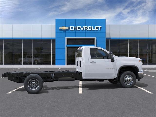 new 2025 Chevrolet Silverado 3500 car, priced at $60,883