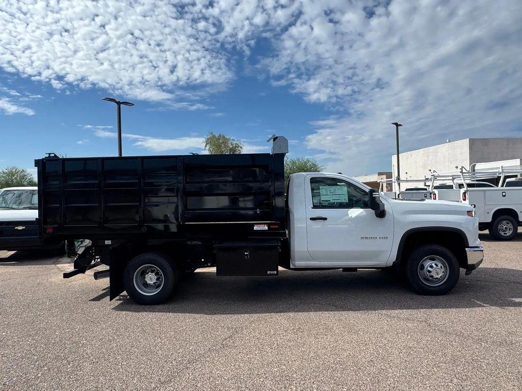 new 2025 Chevrolet Silverado 3500 car, priced at $60,633