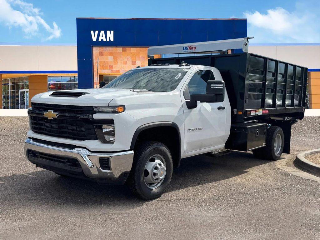 new 2025 Chevrolet Silverado 3500 car, priced at $60,633