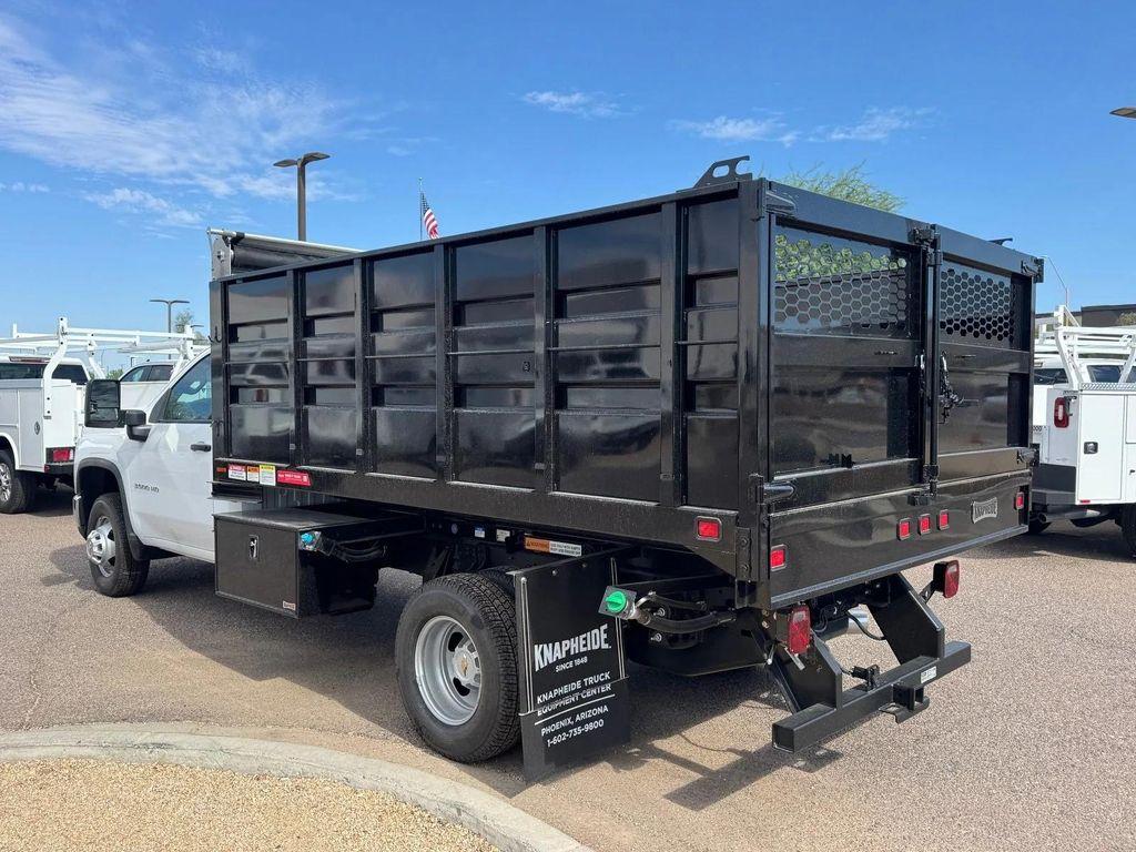 new 2025 Chevrolet Silverado 3500 car, priced at $60,633