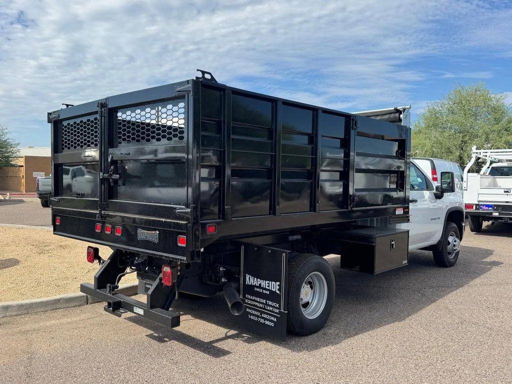 new 2025 Chevrolet Silverado 3500 car, priced at $60,633