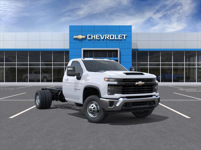 new 2025 Chevrolet Silverado 3500 car, priced at $60,883