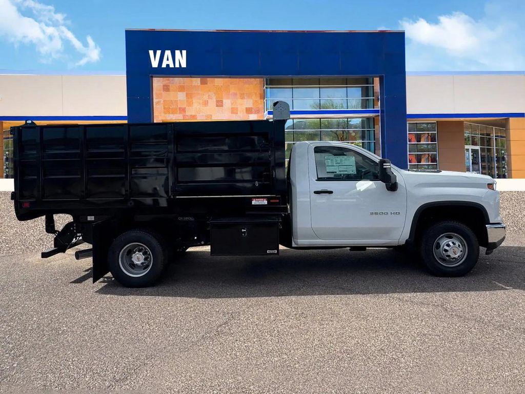 new 2025 Chevrolet Silverado 3500 car, priced at $60,633