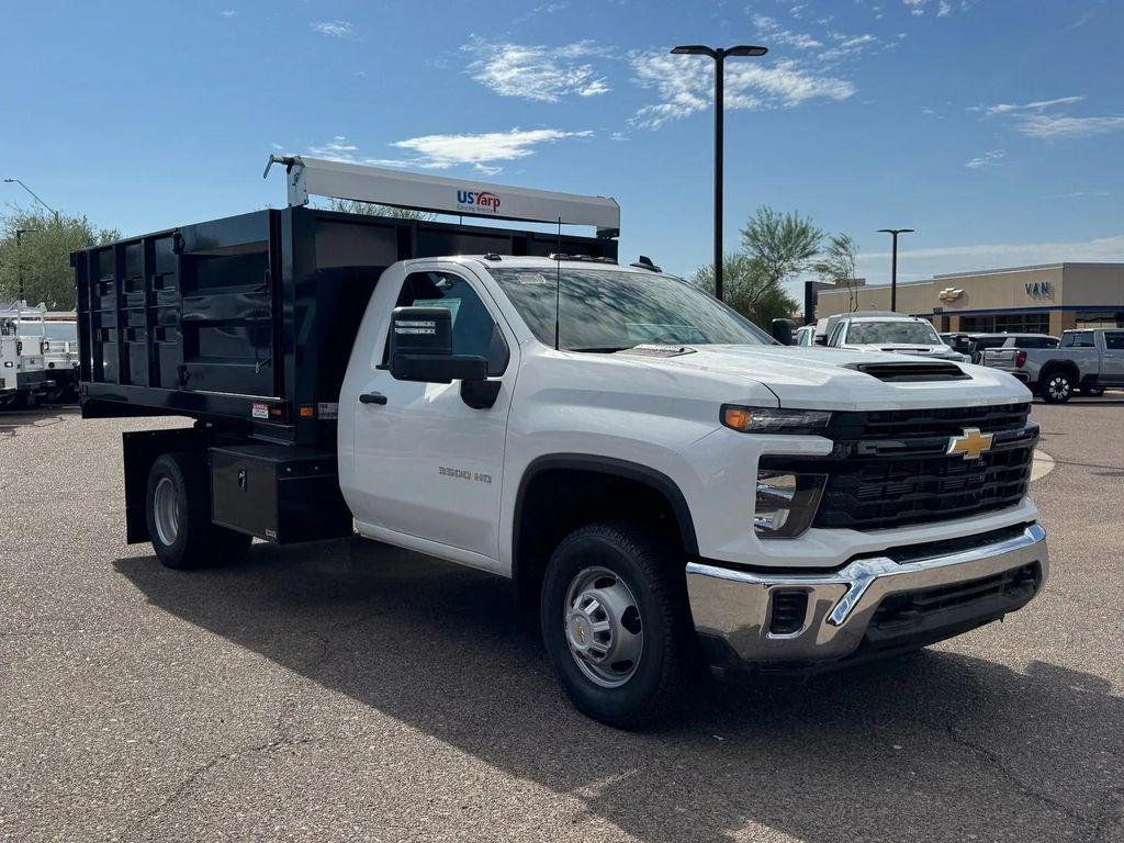 new 2025 Chevrolet Silverado 3500 car, priced at $60,633