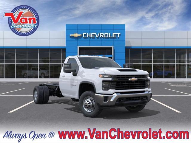 new 2025 Chevrolet Silverado 3500 car, priced at $60,883