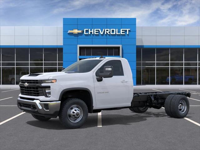 new 2025 Chevrolet Silverado 3500 car, priced at $60,883