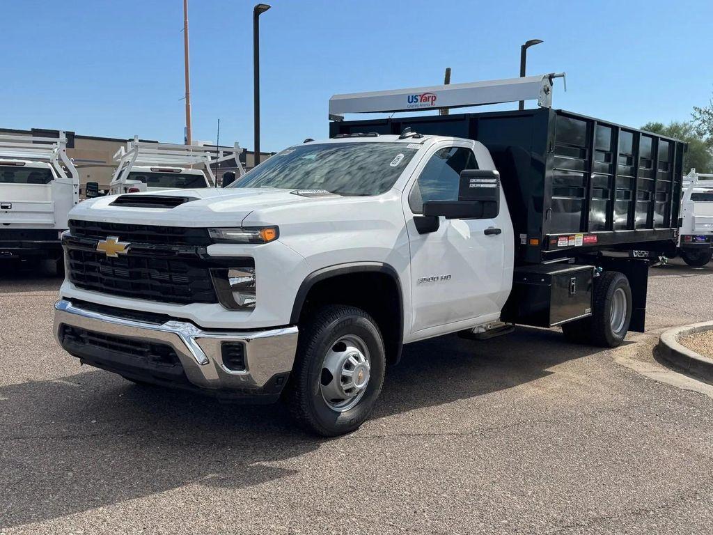 new 2025 Chevrolet Silverado 3500 car, priced at $60,633