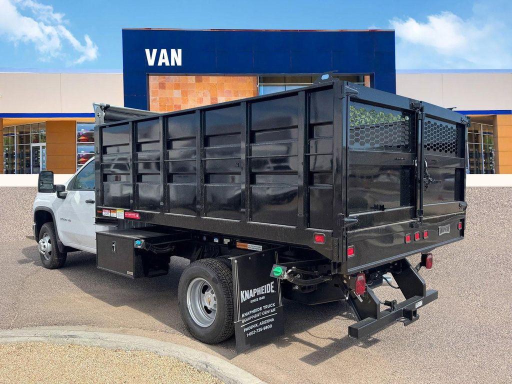 new 2025 Chevrolet Silverado 3500 car, priced at $60,633