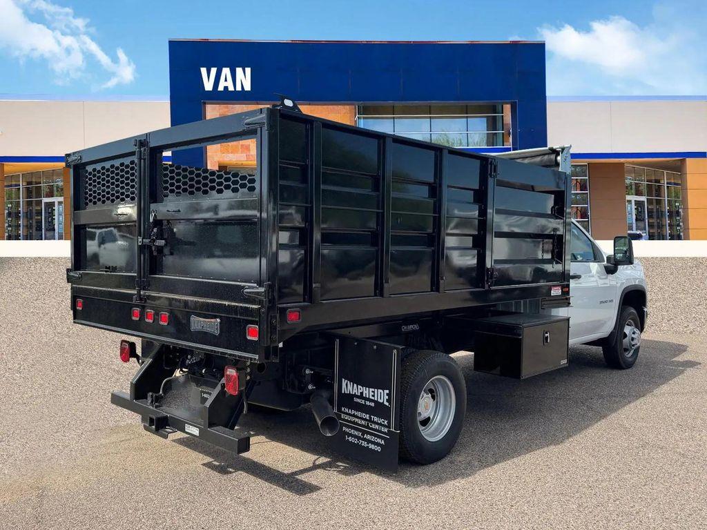 new 2025 Chevrolet Silverado 3500 car, priced at $60,633