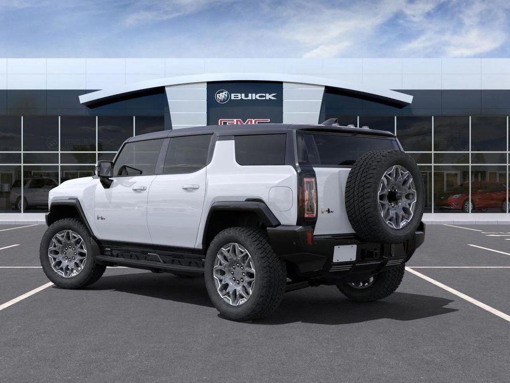 new 2025 GMC HUMMER EV SUV car, priced at $93,269