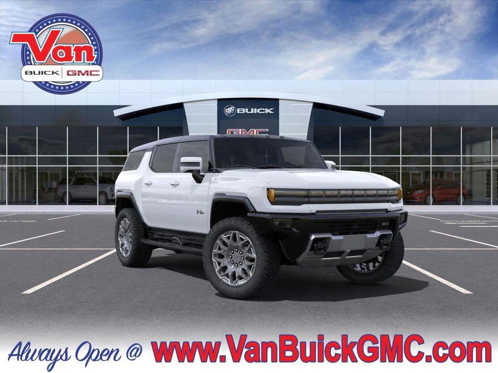 new 2025 GMC HUMMER EV SUV car, priced at $93,269