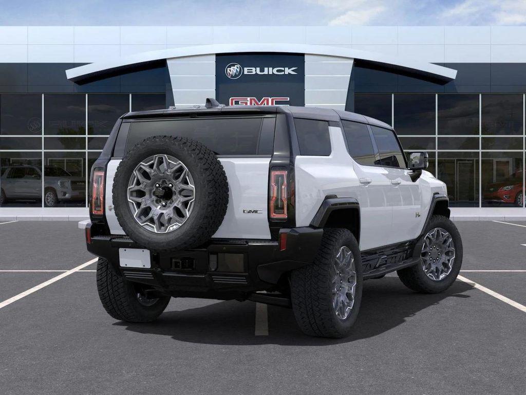 new 2025 GMC HUMMER EV SUV car, priced at $93,269