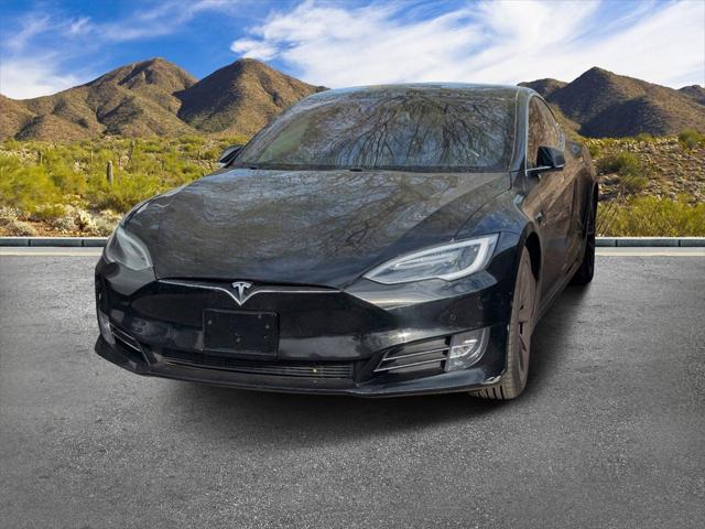 used 2018 Tesla Model S car, priced at $23,301