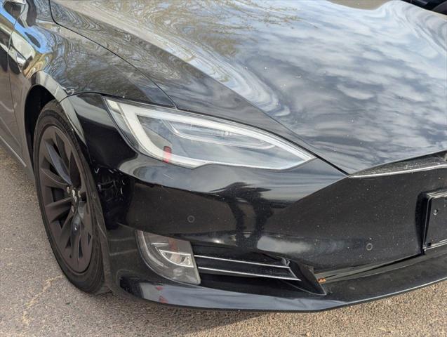 used 2018 Tesla Model S car, priced at $23,301