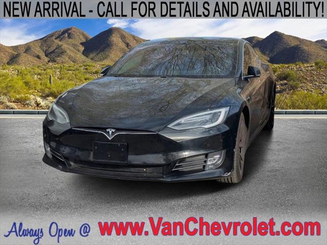 used 2018 Tesla Model S car, priced at $23,301