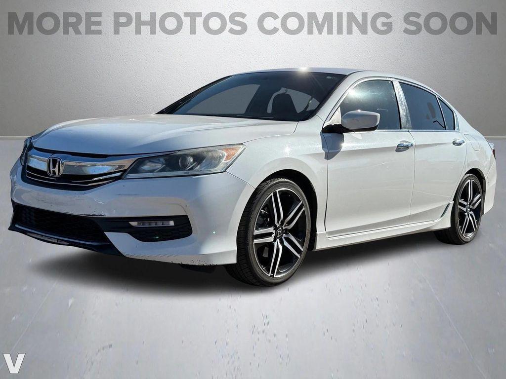 used 2017 Honda Accord car, priced at $15,144