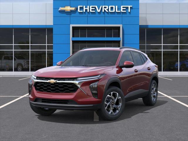 new 2025 Chevrolet Trax car, priced at $24,289