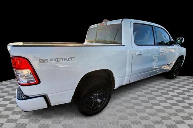 used 2021 Ram 1500 car, priced at $29,739