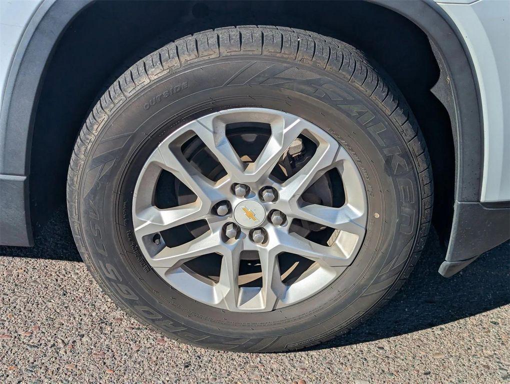 used 2018 Chevrolet Traverse car, priced at $8,767