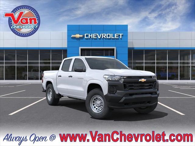 new 2025 Chevrolet Colorado car, priced at $34,935