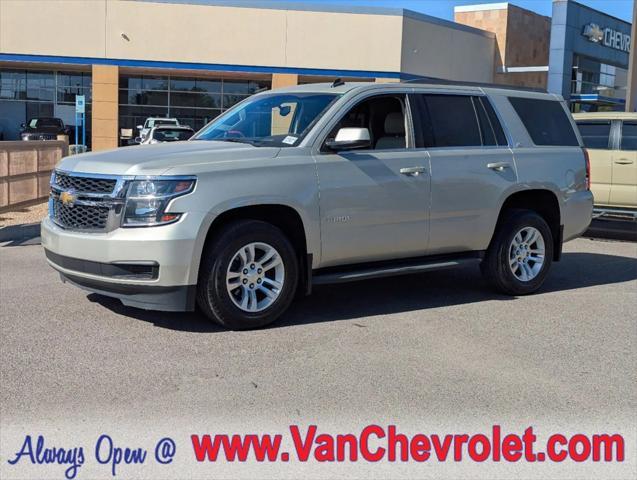 used 2015 Chevrolet Tahoe car, priced at $17,059