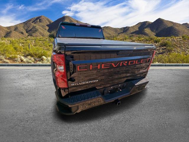 used 2022 Chevrolet Silverado 1500 car, priced at $36,541