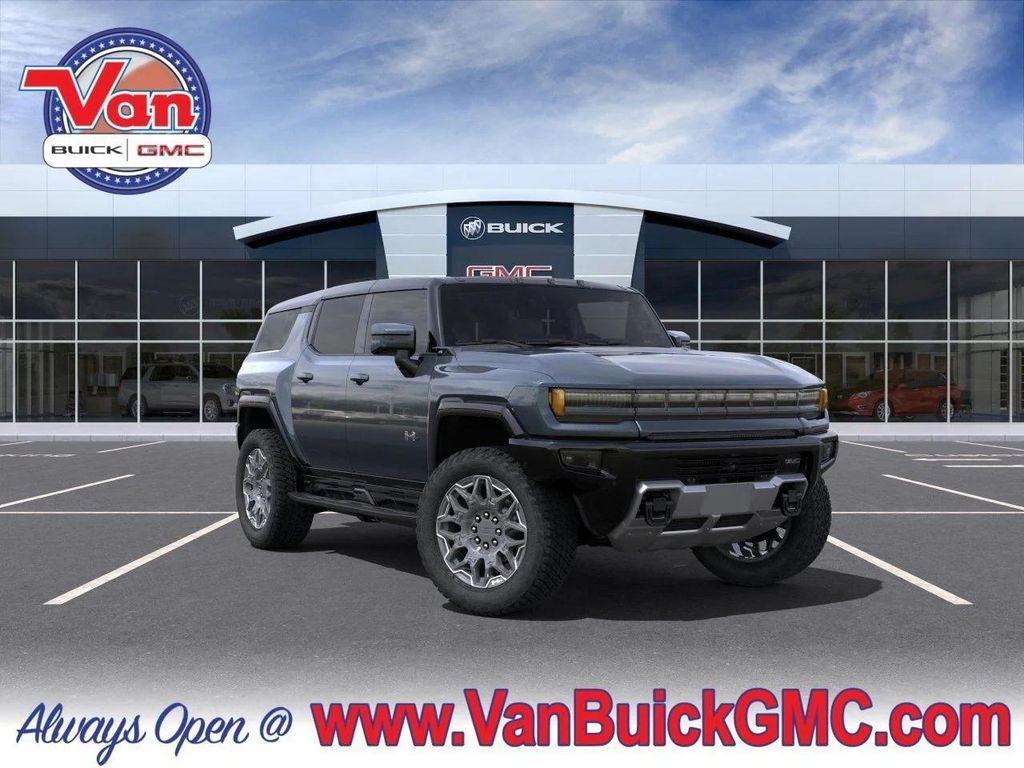 new 2025 GMC HUMMER EV SUV car, priced at $93,619