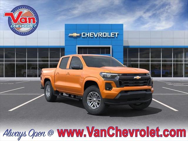 new 2025 Chevrolet Colorado car, priced at $38,259