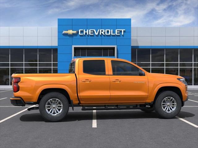 new 2025 Chevrolet Colorado car, priced at $40,569