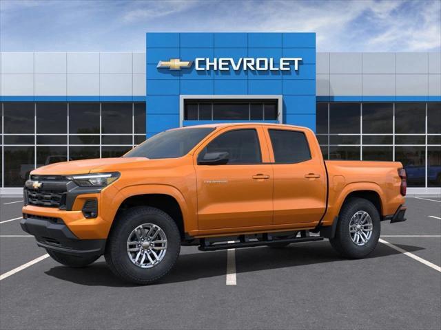new 2025 Chevrolet Colorado car, priced at $40,569