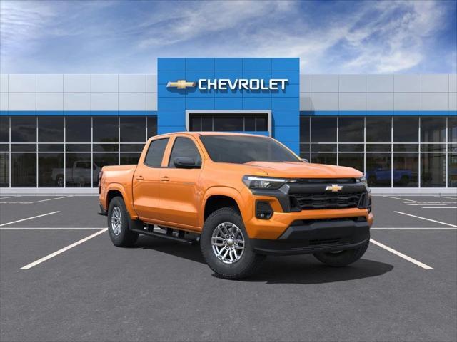 new 2025 Chevrolet Colorado car, priced at $40,569