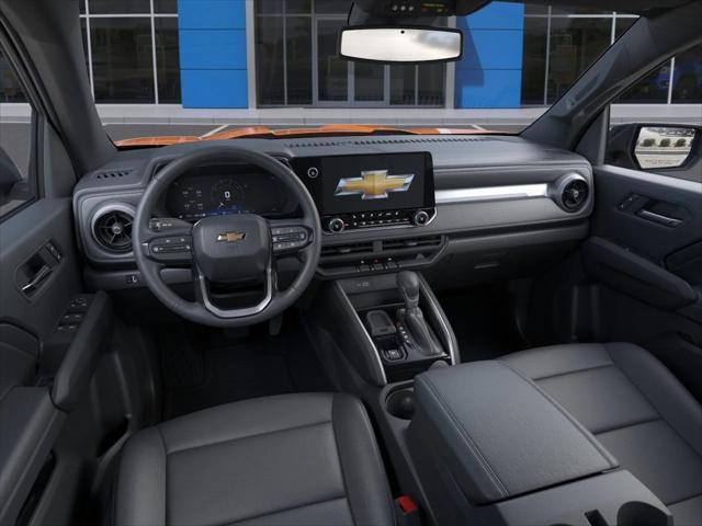 new 2025 Chevrolet Colorado car, priced at $40,569