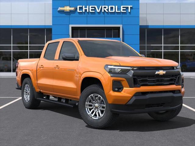 new 2025 Chevrolet Colorado car, priced at $40,569
