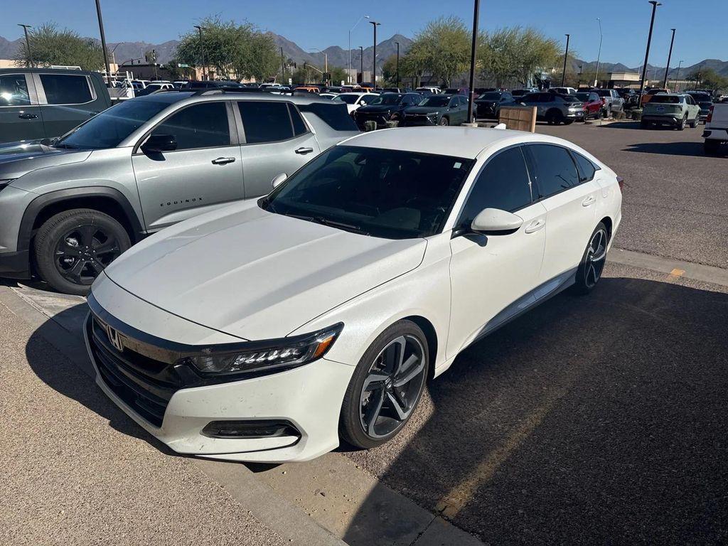 used 2020 Honda Accord car, priced at $20,349