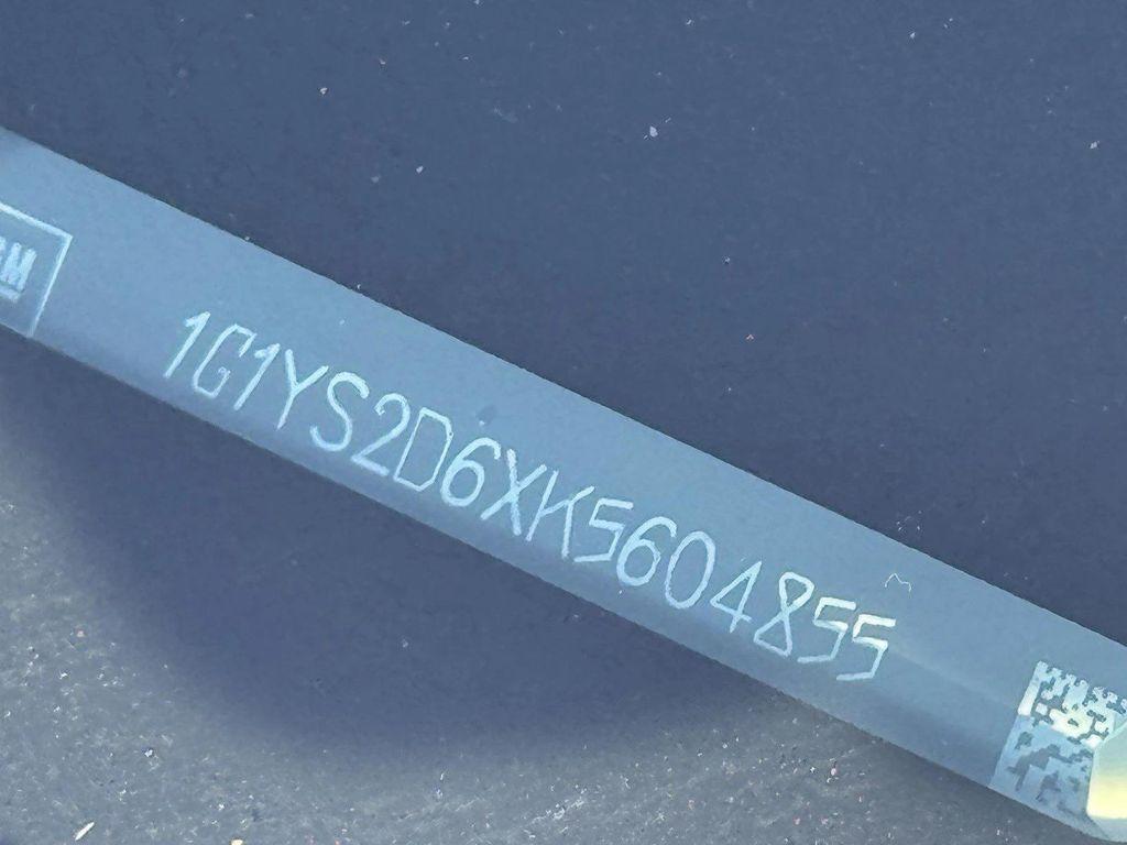 used 2019 Chevrolet Corvette car, priced at $64,324