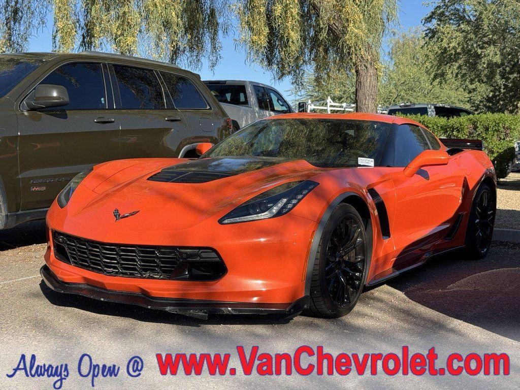 used 2019 Chevrolet Corvette car, priced at $62,928