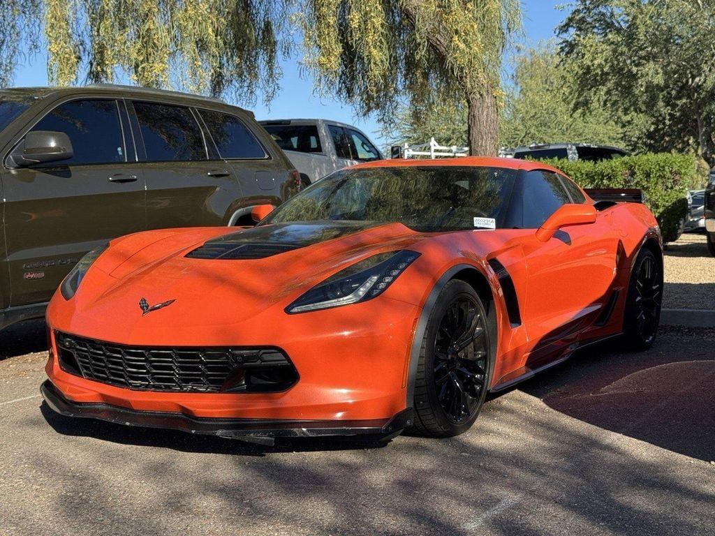 used 2019 Chevrolet Corvette car, priced at $64,324