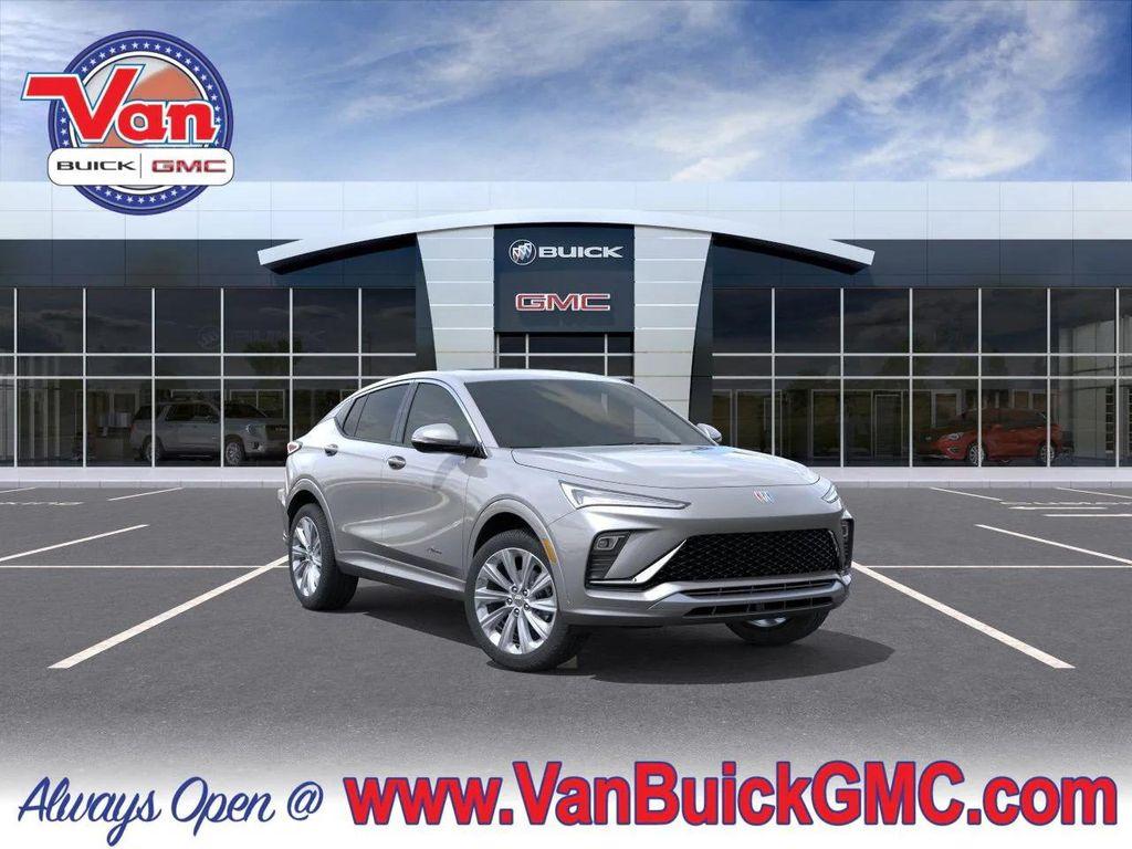 new 2025 Buick Envista car, priced at $26,785