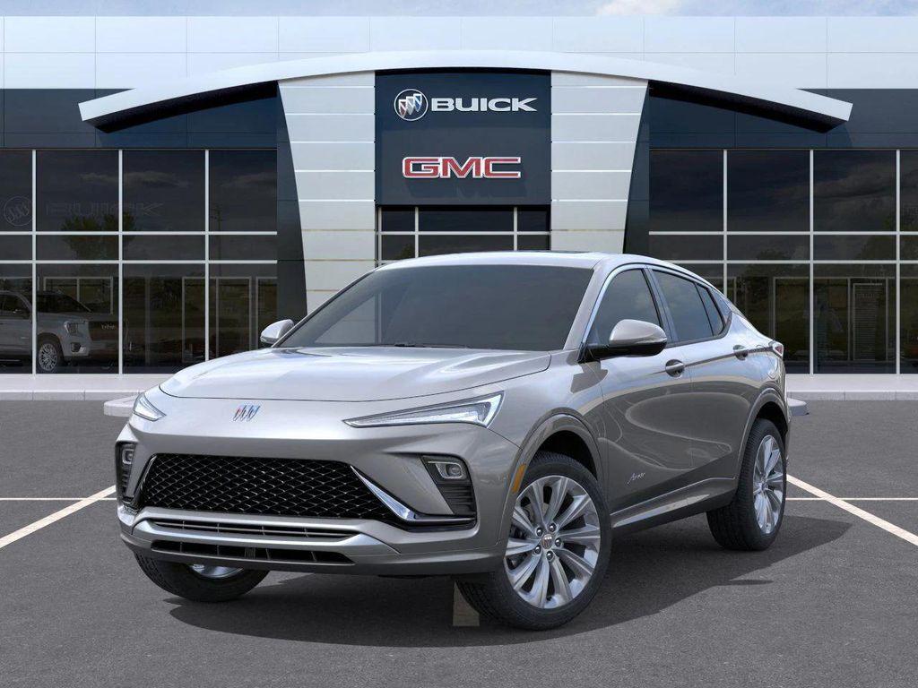 new 2025 Buick Envista car, priced at $26,785