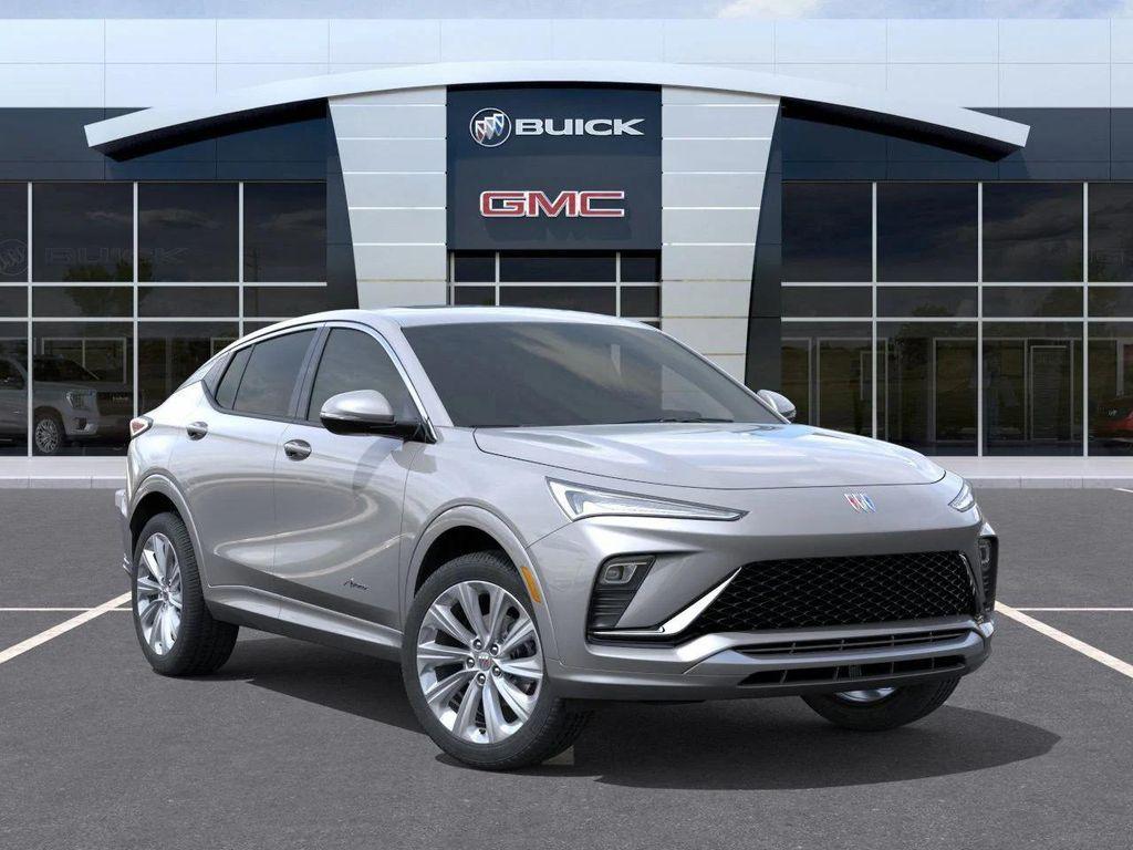 new 2025 Buick Envista car, priced at $26,785