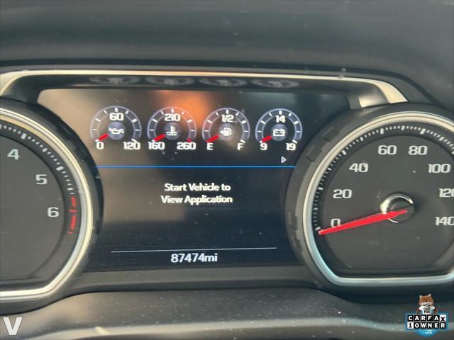 used 2021 Chevrolet Silverado 1500 car, priced at $35,973