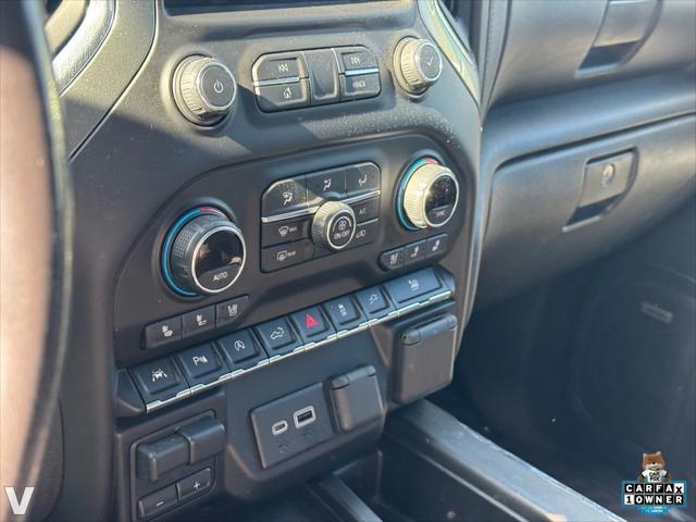 used 2021 Chevrolet Silverado 1500 car, priced at $35,973